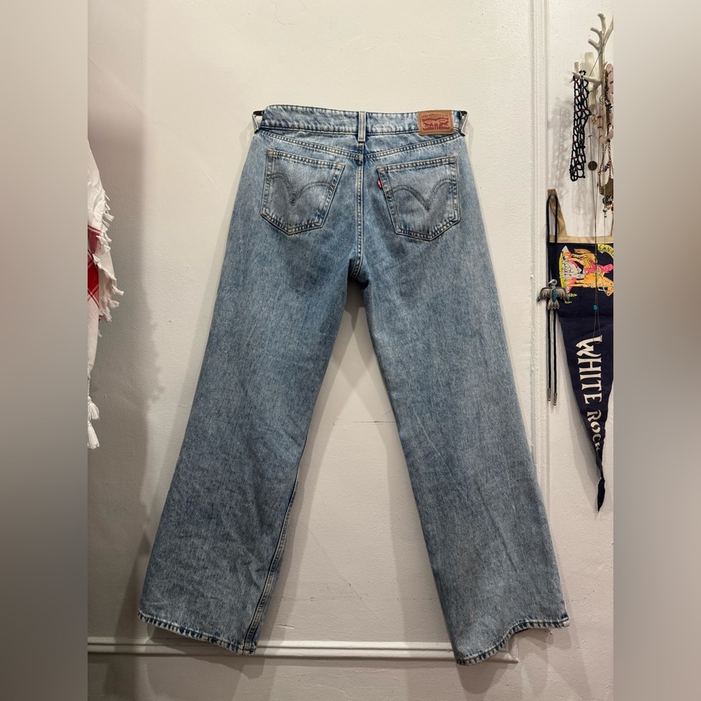 Levi’s superlow light wash